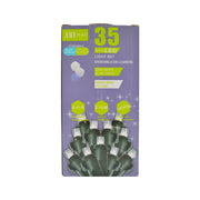 35 Light 5Mm LED Indoor Outdoor String Light Set Clear Bulbs