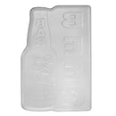 Embossed Metal Wall Sign Beer Open 24 Hours