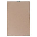 Framed Wooden Wall Sign Daisy Floral - Set of 2