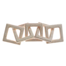 Wooden Table Top Square Chain