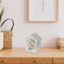 Led Ceramic Floral House