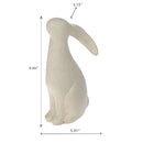 Ceramic Standing Rabbit Figurine Stone