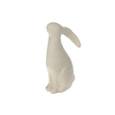 Ceramic Standing Rabbit Figurine Stone