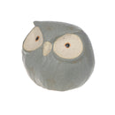 Ceramic Chubby Owl Figurine