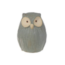 Ceramic Tall Owl Figurine