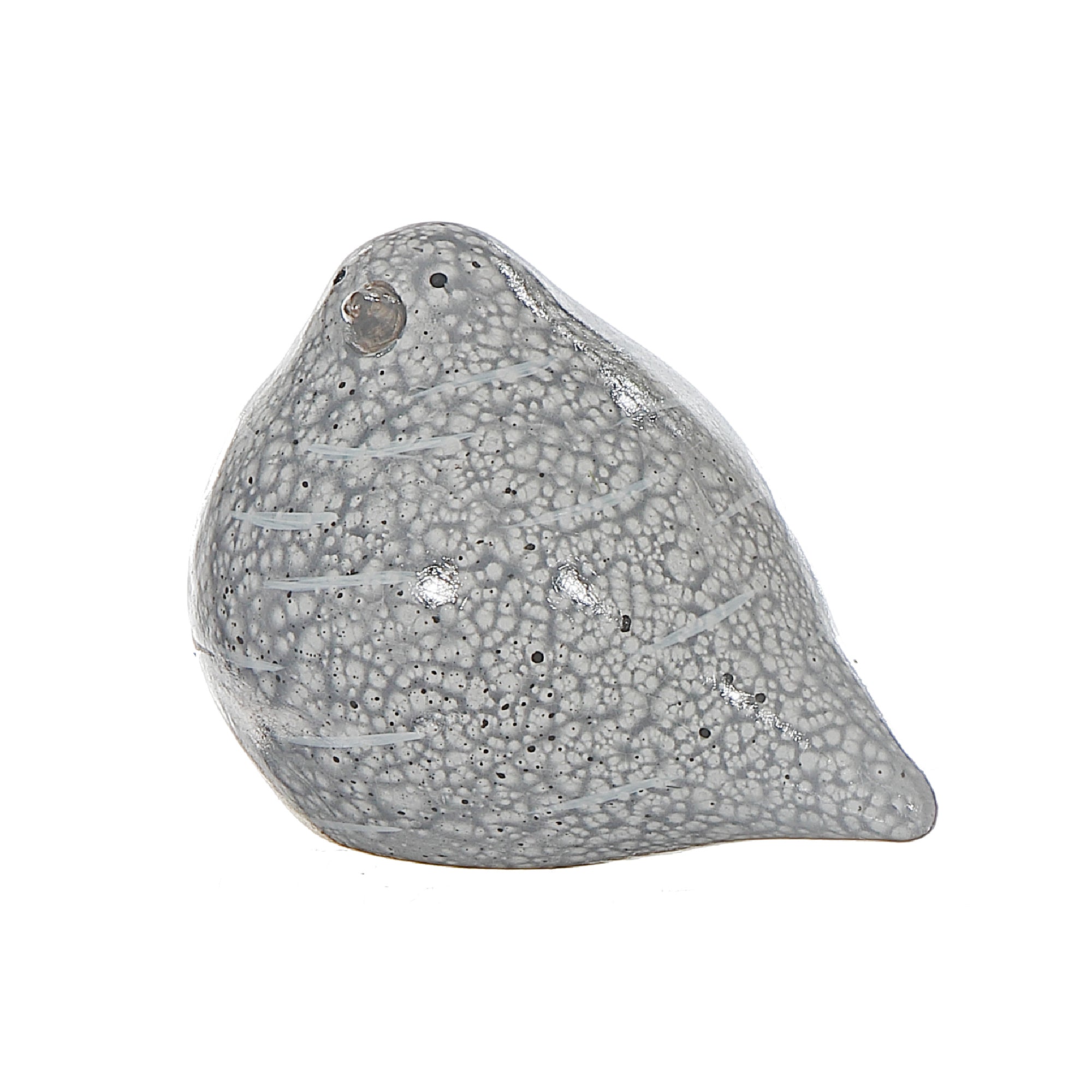 Assorted Speckled Decorative Bird Figurines