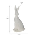 Ceramic Dercorative Rabbit 7.28"