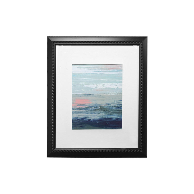 10.5" X 13.5" Matted Picture Frame (Arcadian Black)