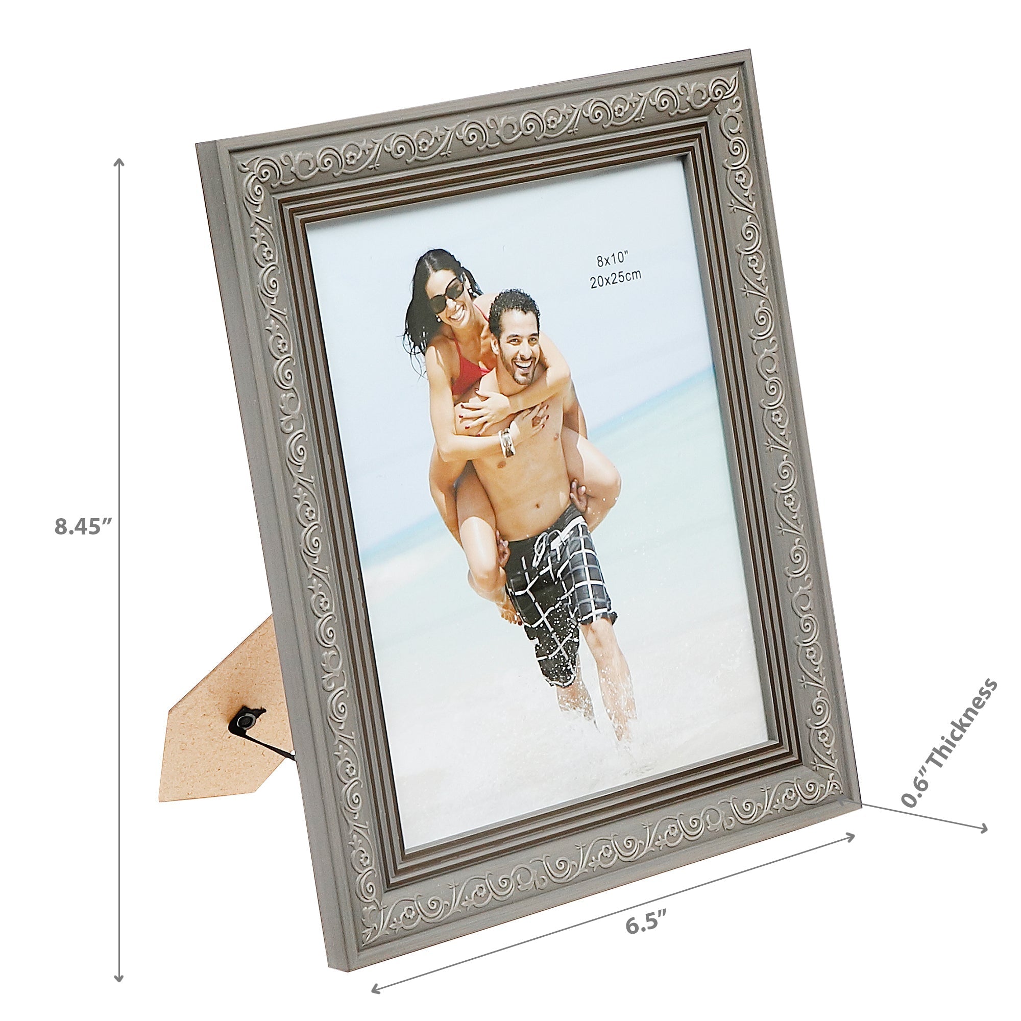 4x6 Inch Picture Frame Hestan Set Of 2, Photo Frame, Wall Decor, Home Accent
