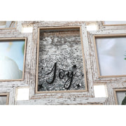 MDF Collage Photo Frame With Sequin 9 Opening 4 X 6 Decorative Wall Frame