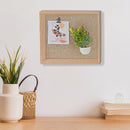 MDF Collage Clip Frame With Faux Plants 4X4