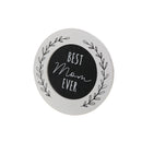 Wood Round Block Decor Best Mom Ever