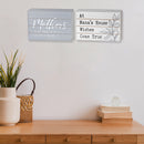 Rectangle Wood Sign Mothers and Nana - Set of 2
