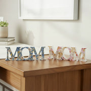 Assorted MDF Floral Stands for Mom - Set of 2