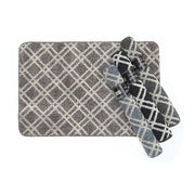 Diamond Tufted Floor Mat Assorted 2x3 Feet Set Of 4, Soft Indoor Area Rug, Home Decor