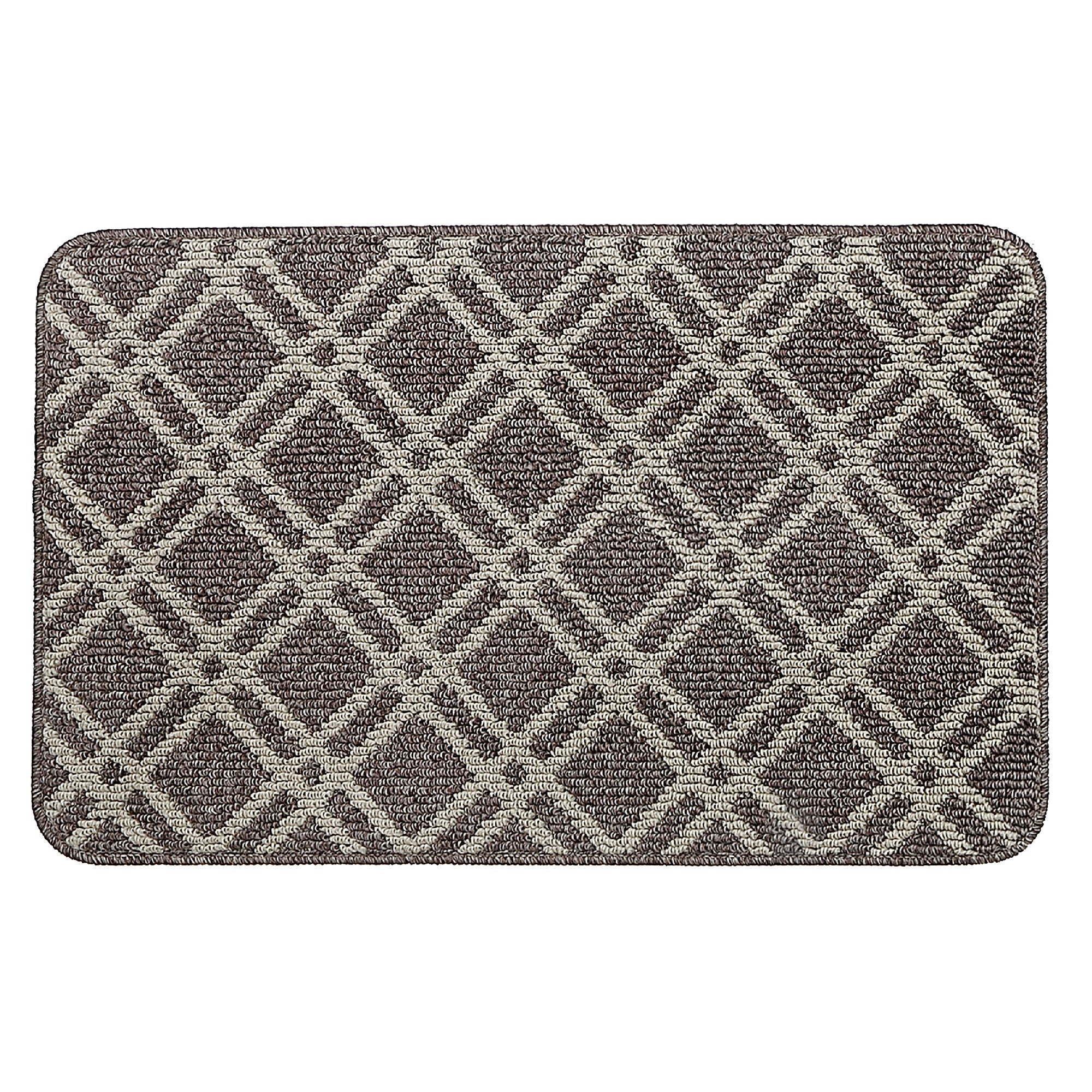 Diamond Tufted Floor Mat Assorted 2x5 Feet Set Of 4, Soft Indoor Area Rug, Home Decor