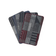 Zhara Heavy Tufted Floor Mat Assorted 18x30 Inch Set Of 4, Durable Indoor Floor Rug