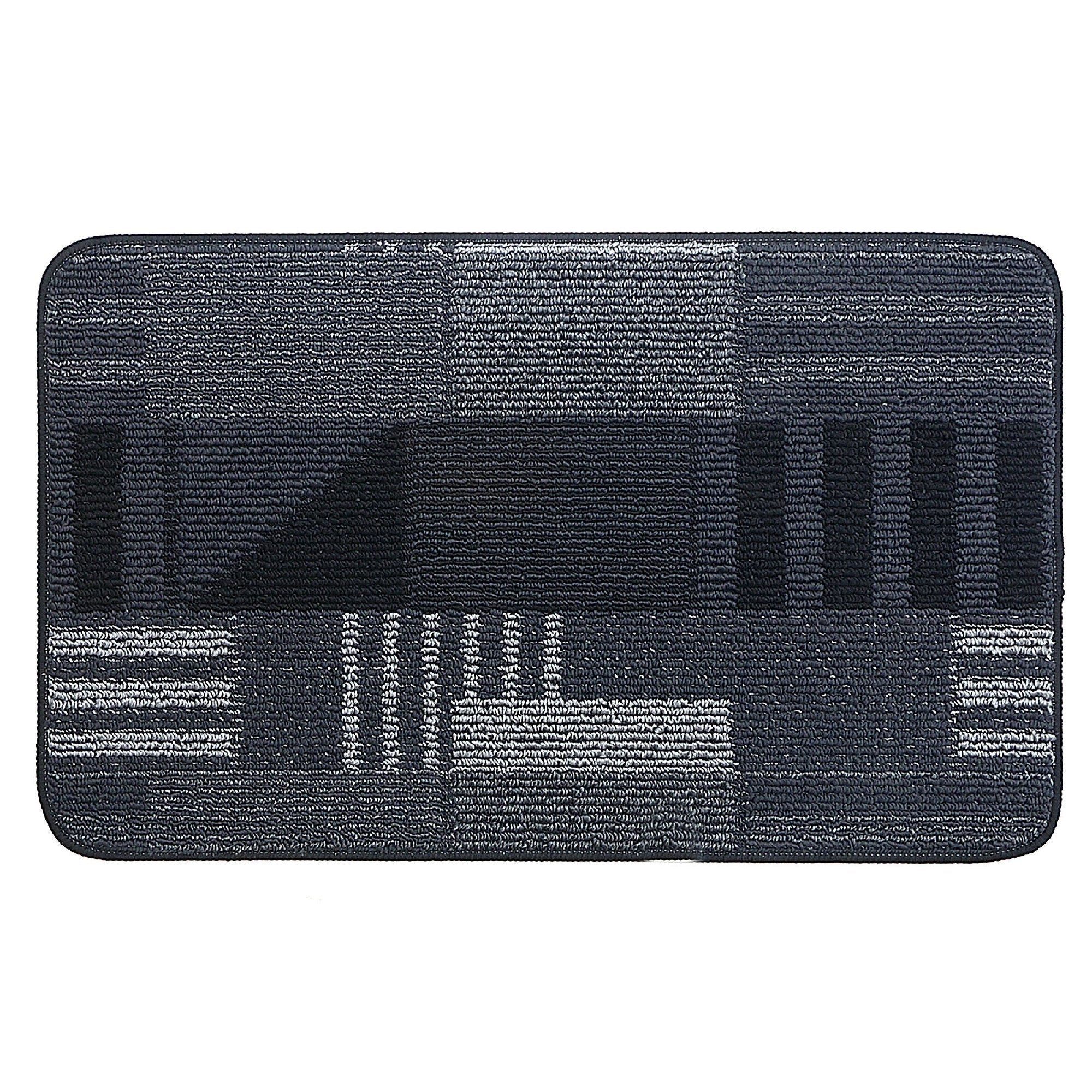 Zhara Heavy Tufted Floor Mat Assorted 2x5 Feet Set Of 4, Durable Indoor Area Rug, Home Decor