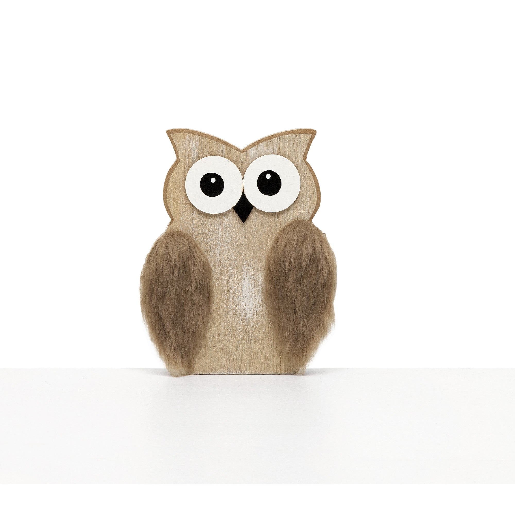 Sit-A-Bout Decorative Owl Figurine - Set of 2