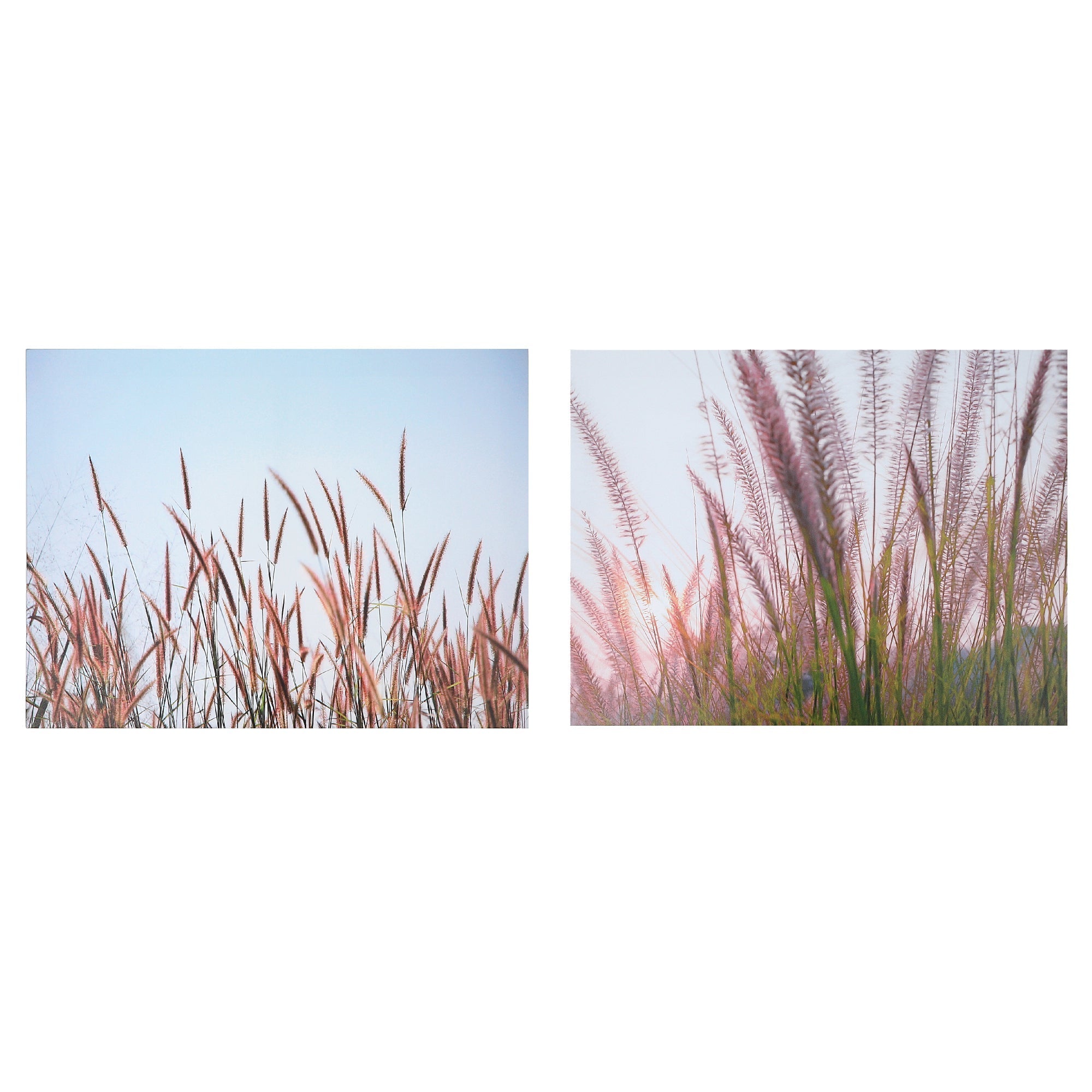 Canvas Wall Sign Sway Design 24 X 18 Decorative Wall Art - Set of 2