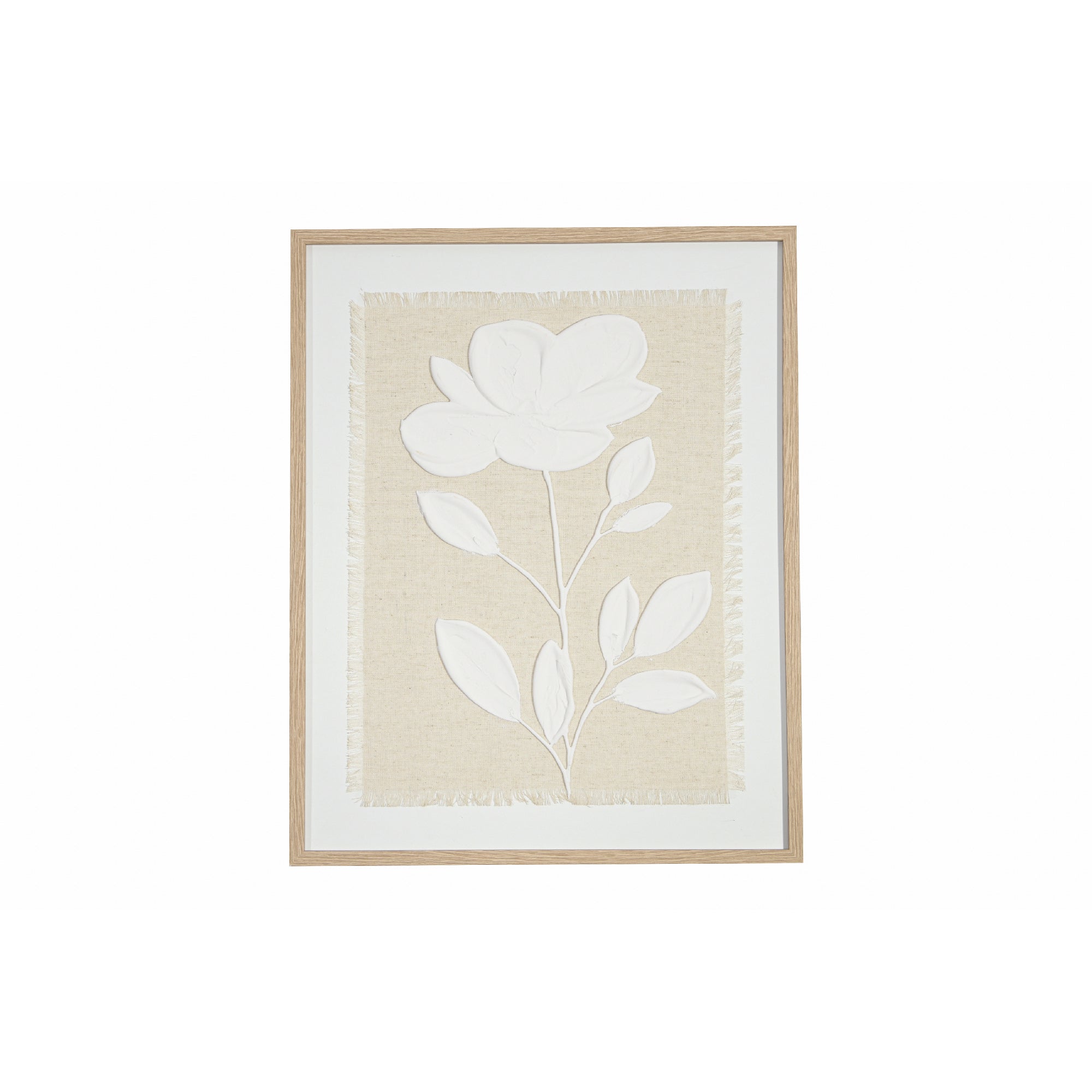Framed Handpainted Wall Art of Flora