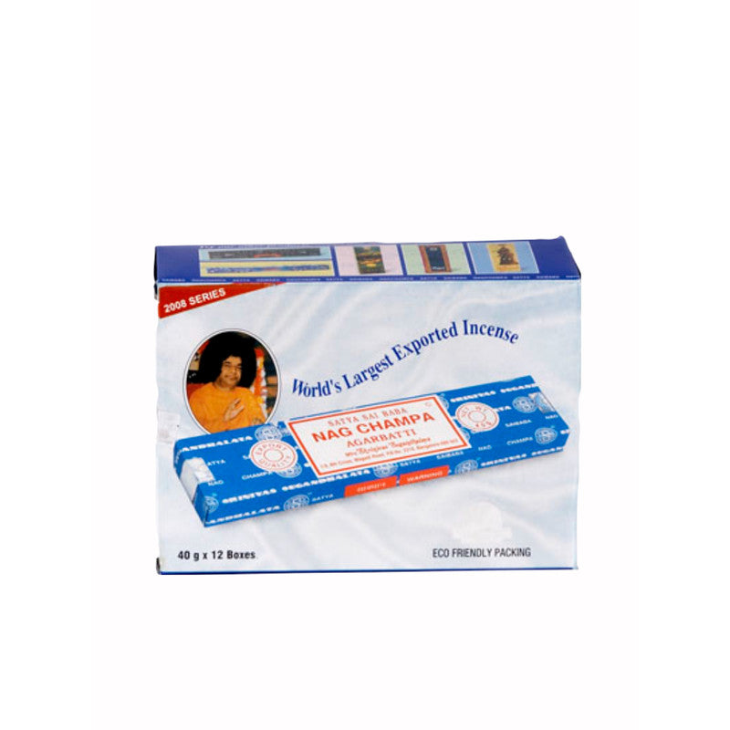 Nagchampa Incense (40 Gm) - Set of 12