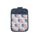 Pot Holder With Pocket Newfoundland Waving Flag - Set of 6