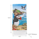 Hand Towel Puffin - Set of 6