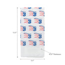 Hand Towel Newfoundland Waving Flag - Set of 6