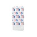 Hand Towel Newfoundland Waving Flag - Set of 6