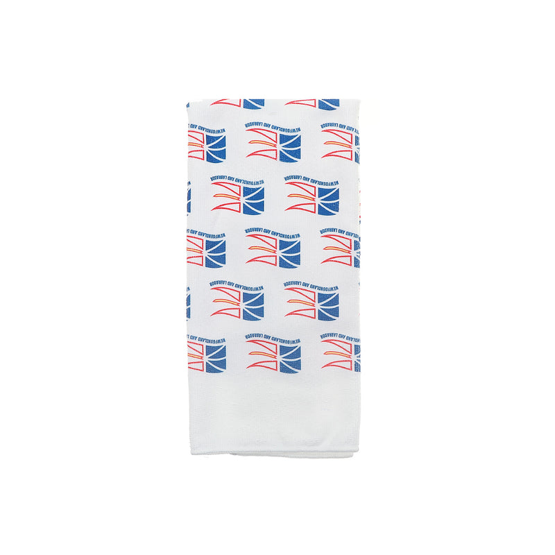 Hand Towel Newfoundland Waving Flag - Set of 6