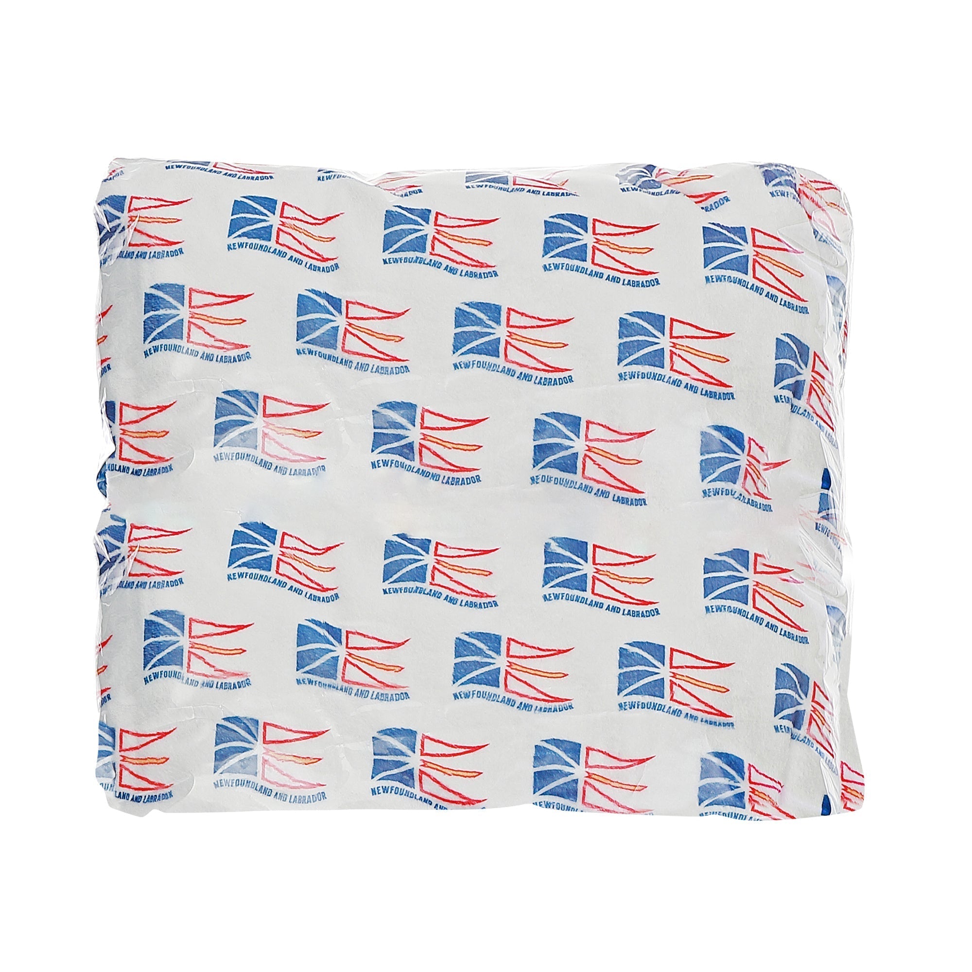 Microfiber Throw Newfoundland Waving Flag, Newfoundland Flag Microfiber Throw Blanket, Patriotic Sofa Blanket, Soft Cozy Couch Throw
