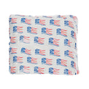 Microfiber Throw Newfoundland Waving Flag