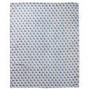 Microfiber Throw Newfoundland Waving Flag