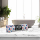 Microfiber Beach Towel Newfoundland Waving Flag