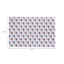 Plastic Placemat Newfoundland Waving Flag - Set of 12