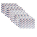 Plastic Placemat Newfoundland Waving Flag - Set of 12