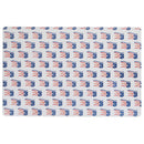 Plastic Placemat Newfoundland Waving Flag - Set of 12