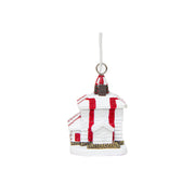 Polyresin Bonavista Ornament, Christmas, Ornament, Holiday Decor- Set of 4