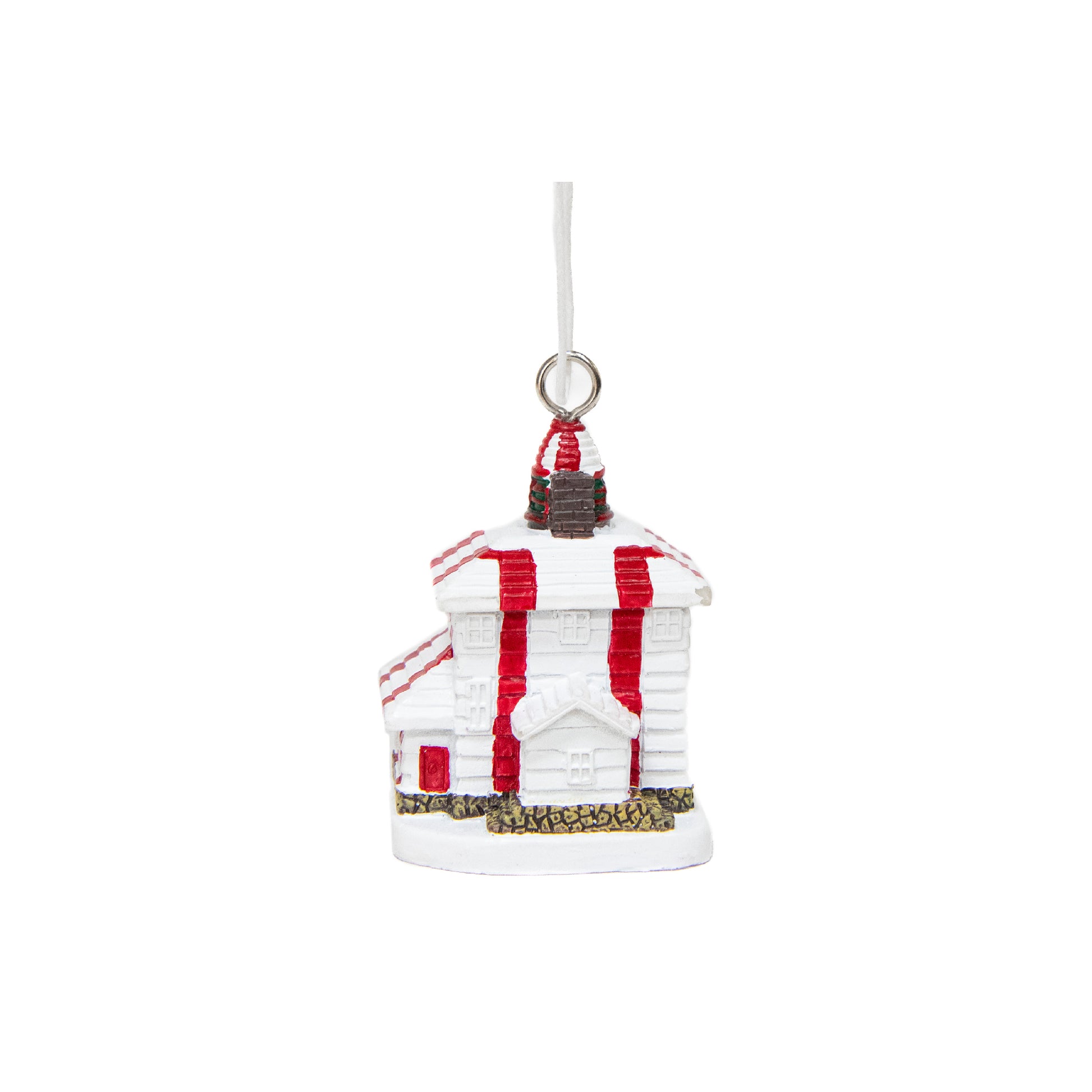 Polyresin Bonavista Ornament, Christmas, Ornament, Holiday Decor- Set of 4