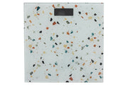 Digital Glass Body Scale (Square - Terrazzo)
