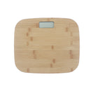 Bathroom Body Scale With Bamboo Top