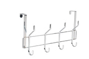 Figueroa Over-the-Door 8-Hook Rack, Heavy Duty Organizer