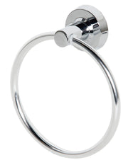 Wall Mounted Chrome Towel Ring Bathroom Accessory