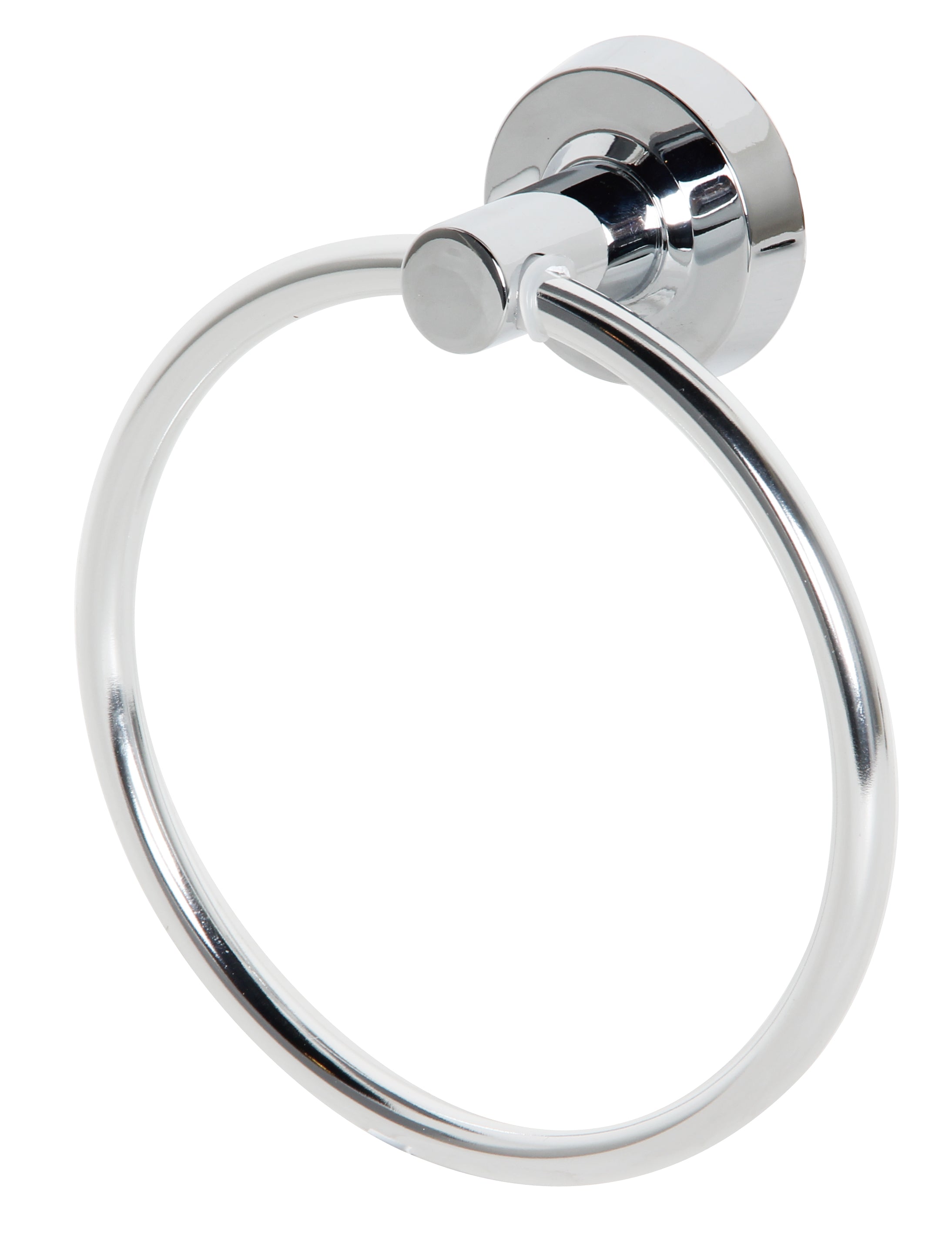 Wall Mounted Chrome Towel Ring Bathroom Accessory