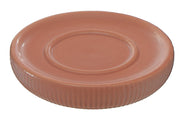 Clay Soap Dish Set of 2 – Bathroom Vanity Accessory, Decorative Soap Holder