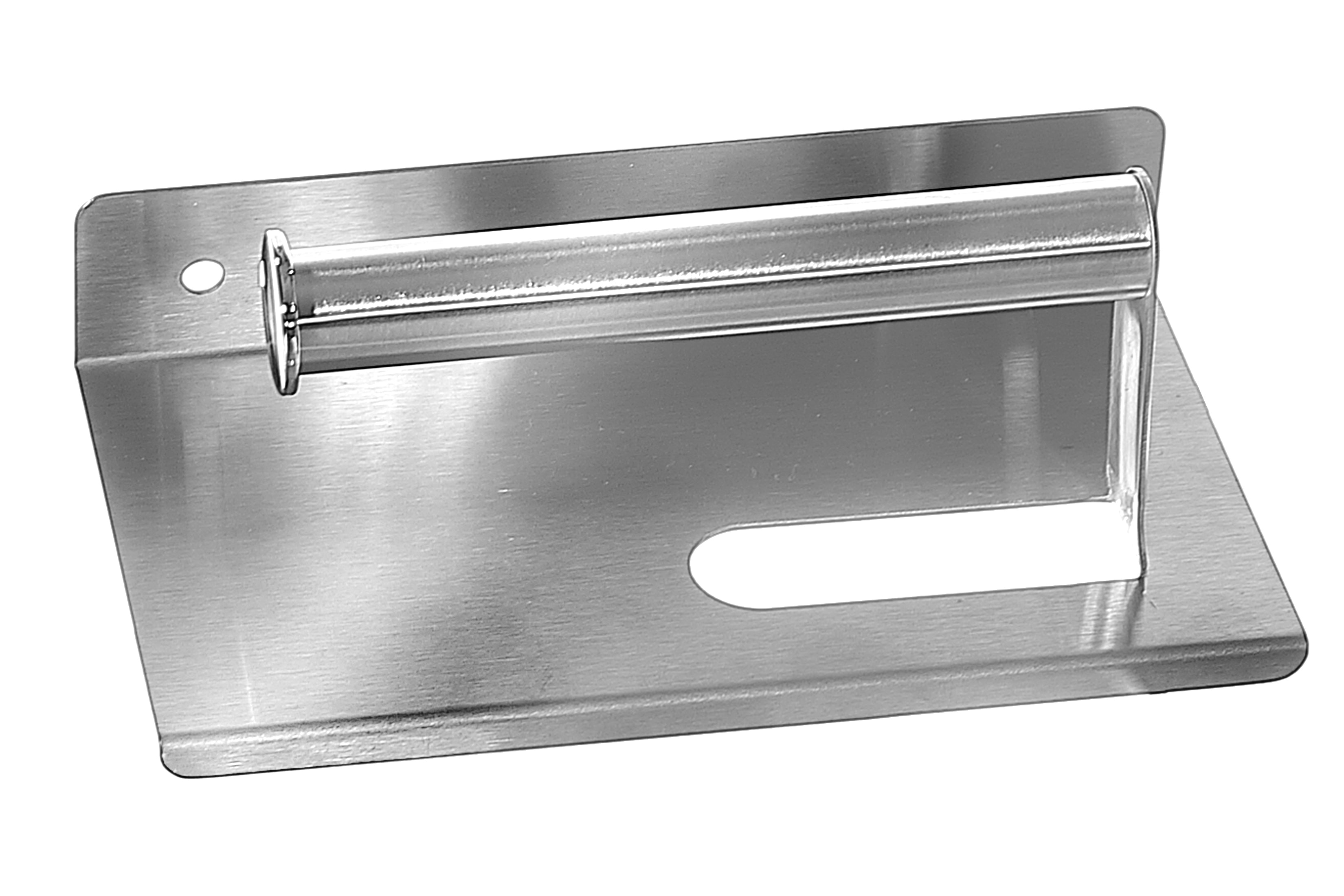 Stainless Steel Toilet Paper Holder – Bathroom Wall Mounted Accessory
