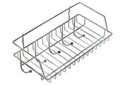 Wall-Mounted Bath Rack with 5 Hooks – Bathroom Storage, Towel & Accessory Organizer