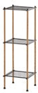 Metal 3-Tier Wire Shelf – Bathroom & Kitchen Storage Organizer