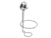 Chrome Suction Cup Hair Dryer Holder - Set of 2